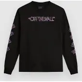 Vans Scribbled Past Kids Longsleeve T-Shirt svart