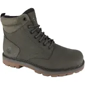 Timberland for man. TB0A69UHW071 Britton Road waterproof leather boots brown (43), Flat, Laces, Casual