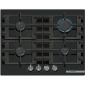 Bosch Serie 4 Pnp6b6k40 60 Cm Gassglassplate 4 Brennere