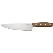 Fiskars kniv i rustfritt stål/tre