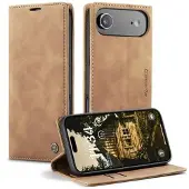 CASEME iPhone Air 013 Series Lommebok-deksel - Brun