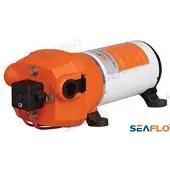 Seaflo 17 L/min Steem-pumpe 6a 12v 2.8 Bar