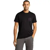 Icebreaker Merino 150 Tech Lite Hike Natural Kortarmet T-skjorte