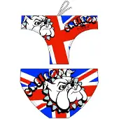 Turbo England Bulldog Badetrusser