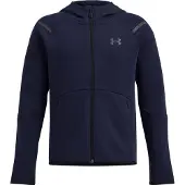 Under Armour Unstoppable Fleece Genser Med Hel Glidelås