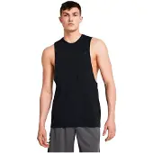 Under Armour Left Chest Cut Off Ermeløs T-skjorte
