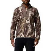 Columbia Sequoia Grove Printed Full Hettegenser med glidelås brun