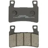 FERODO Fdb2079ef Eco Semi-sintrede Bremseklosser