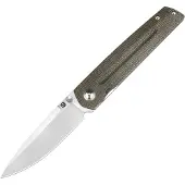 Artisan Sirius Linerlock Green Mic