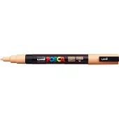 Uni-Ball 186529 Posca Fine Round Tip Salmon Tusjpenn 6 Enheter