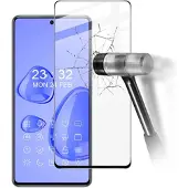 IMAK Xiaomi 11T/11T Pro Pro+ Beskyttelsesglass - Svart Kant