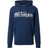 Superdry Outdoor Scene Relaxed Fit Hettegenser
