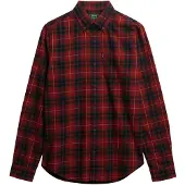 Superdry Vintage Check Skjorte Med Lange Ermer