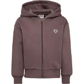 Hummel Loose Bee Genser Med Hel Glidelås