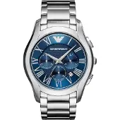 Emporio Armani Emporio AR11082 Blå skive kronograf herreklokke