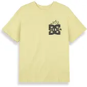 Grimey The Swarm Dc Shoes X Raw Honey Regular Kortarmet T-skjorte