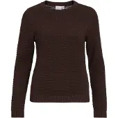 Vila Vidalo Basic Strikket Pullover