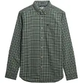 Superdry Premium Skjorte Med Lange Ermer