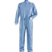 Fristads Kjeledress renrom 8R013 XR50 Isblå L