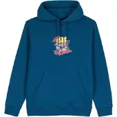 Volcom Noder Po Hettegenser blå