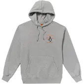 Volcom Workwear Po Hettegenser grå