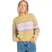 Billabong Soft Breeze Strikket genser grønn