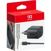 Nintendo 10015096, Innendørs, AC, 20 V, 1,5 m, Svart