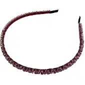 Pipol's Bazaar Chrissy Headband Wine