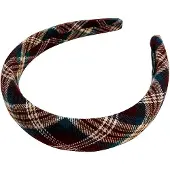 Pipol's Bazaar Tartan Headband Red