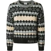 Pepe Jeans for woman. PL7000039 Celestine jumper grey (XS), Casual, Polyester