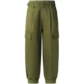 Pepe Jeans for woman. PL2100016 Sira green trousers (S), Casual, Cotton