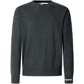 Pepe Jeans for man. PM7000013 Andre jumper grey (XL), Casual, Cotton