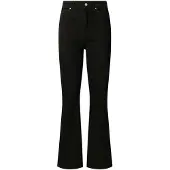 Pepe Jeans for woman. PL2100021 Willa black flare pants (27/32), Casual, Cotton