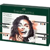 Faber-Castell Discovery set dry art materials