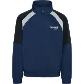 Hummel Treningsjakke - Loose - Dress Blue - - 9-10 år (134-140) - Cardigan