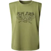 Pepe Jeans Bertha Ermeløs T-skjorte