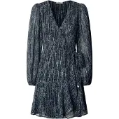 Pepe Jeans for woman. PL9537721 Maisa dress blue (S), Casual, Viscose, Long sleeve