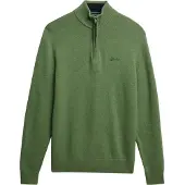 Superdry for man. M6110688A Green wool jumper (XL), Casual