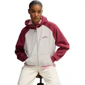 Superdry Essential Logo Oversized Raglan Genser Med Hel Glidelås