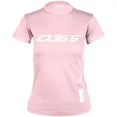 Q36.5 Rosa Antico Kortarmet T-skjorte