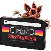 Paladone Stranger Things 5 Demogorgon Kassett Vekkerklokke 15 Cm