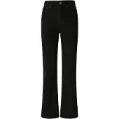 Pepe Jeans for woman. PL2100020 Willa Corduroy Flared Pants in black (26/32), Casual