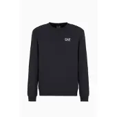 EA7 for man. 8NPM34_PJVTZ Pj navy sweatshirt (XXS), Casual, Cotton