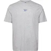 Reebok Mitcham Frnt Bk Logo Kortarmet T-skjorte