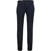 Alberto Rob Stretch Chino Blå Mørkeblå Størrelse W 33