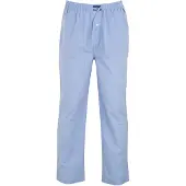 Ralph Lauren for man. 714520697001 Blue gingham cotton pajama pants (L), Homewear