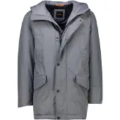 HUGO BOSS for man. 50547078 Osis jacket grey (52), Casual, Polyester