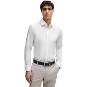 BOSS BLACK Hank Kent 10219212 Skjorte Med Lange Ermer