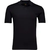 BOSS for man. 50520109 Pe Interlock polo shirt black (XL), Casual, Cotton, Short sleeve