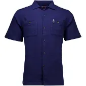 Superdry Merchant Textured Kortarmet Skjorte